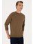 Erkek Haki Sweatshirt 50313752-VR027 3