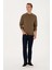 Erkek Haki Sweatshirt 50313752-VR027 4