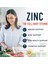 Zinc 50 mg 250 Tablets Organik Çinko Glukonat Zinc Gluconate Mineral Supports Enzyme Functions 5