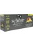 Schesir After Dark Et Suyunda Karışık Lezzetler Yetişkin Konserve Kedi Maması 12 Adet 80 gr 1