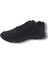 Lutton 3555 Unisex Siyah Bağcıklı Yürüyüş Koşu Büyük Numara Spor Ayakkabı 45 46 47 48 3