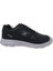 Lutton 350 Unisex Siyah Bağcıklı Yürüyüş Koşu Büyük Numara Spor Ayakkabı 45 46 47 48 1