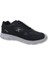 Lutton 350 Unisex Siyah Bağcıklı Yürüyüş Koşu Büyük Numara Spor Ayakkabı 45 46 47 48 2