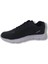 Lutton 350 Unisex Siyah Bağcıklı Yürüyüş Koşu Büyük Numara Spor Ayakkabı 45 46 47 48 3