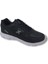 Lutton 350 Unisex Siyah Bağcıklı Yürüyüş Koşu Büyük Numara Spor Ayakkabı 45 46 47 48 4