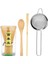 Bambu Matcha Set Japon Geleneksel Çay Hazırlama 4'lü Set 1