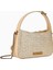 Mini Bond Flower El Çantası, Jüt & Polyester Şık Tasarım 5