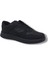Lutton 4555 Unisex Siyah Bağcıklı Kalın Taban Büyük Numara Spor Ayakkabı 45 46 47 48 2