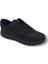 Lutton 4555 Unisex Siyah Bağcıklı Kalın Taban Büyük Numara Spor Ayakkabı 45 46 47 48 4