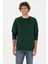 Erkek Koyu Yeşil Sweatshirt 50313752-VR079 1
