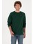 Erkek Koyu Yeşil Sweatshirt 50313752-VR079 3