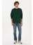 Erkek Koyu Yeşil Sweatshirt 50313752-VR079 4