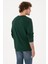 Erkek Koyu Yeşil Sweatshirt 50313752-VR079 5