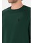 Erkek Koyu Yeşil Sweatshirt 50313752-VR079 7