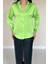 Neon Saten Gömlek 7