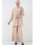 Ayrobin Tunik Pantolon Alt Üst Takım 6712 - Krem 4