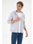Erkek Açık Gri Hırka (Örme) 50313755-VR001 3