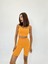 2500 Sporcu Şort Tayt-Turuncu 2