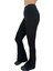 Kadın Siyah Ispanyol Paça Tayt 2