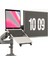 Nb H180-FP Çift Kol Amortisörlü 17"-27" Monitör Tutucu ve 10"-17" Laptop Standı 5