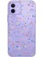 Iphone 12-Iphone 12 Pro Uyumlu Desenli Lüx Şeffaf Silikon Kılıf Mnl5 1