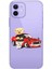 Iphone 12-Iphone 12 Pro Uyumlu Desenli Lüx Şeffaf Silikon Kılıf MNL18 1