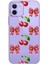 Iphone 12-Iphone 12 Pro Uyumlu Desenli Lüx Şeffaf Silikon Kılıf MNL28 3