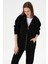 Kadın Siyah Sweatshirt 50314130-VR046 3