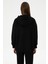 Kadın Siyah Sweatshirt 50314130-VR046 5