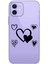 Iphone 12-Iphone 12 Pro Uyumlu Desenli Lüx Şeffaf Silikon Kılıf MNL17 1