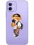 Iphone 12-Iphone 12 Pro Uyumlu Desenli Lüx Şeffaf Silikon Kılıf MNL19 1