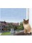 Trixie Kedi Cam Koruma Ağı Yeşil 8x3 M 1