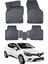 Renault Clio 4 2012-2019 Uyumlu Araca Özel Lüx 4d Paspas 1