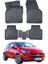 Opel Corsa E 2014-2019 Uyumlu Araca Özel Lüx 4d Paspas 1