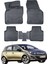 Opel Corsa D 2006-2014 Uyumlu Araca Özel Lüx 4d Paspas 1