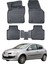 Renault Clio 3 2005-2012 Uyumlu Araca Özel Lüx 4d Paspas 1