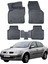 Renault Megane 2 2002+2009 Uyumlu Araca Özel Lüx 4d Paspas 1