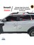 Renault Duster 2024 Üzeri Için Krom Cam Çıta Seti 10 Parça Paslanmaz Çelik 1
