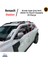 Renault Duster 2024 Üzeri Için Krom Cam Çıta Seti 10 Parça Paslanmaz Çelik 2