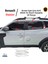 Renault Duster 2024 Üzeri Için Krom Cam Çıta Seti 10 Parça Paslanmaz Çelik 3