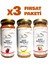 Muzlu-Çilekli-Fındıklı Süt Reçeli 260G X3 Adet 1