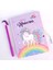 Unicorn Serisi Hatıra Defteri + Jel Kalem 1