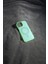 Iphone 13 Uyumlu Sert Silikon Magsafeli Kılıf 4