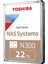 22TB Toshıba N300 Rv 7200RPM 512MB HDWG62CUSZVA 1