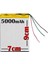 1t 7 8068 3g Batarya Pil 5000MAH - 3 Kablolu 2