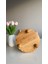 Top Ayaklı Yuvarlak Sunum Tabağı - Kahve, Peynir, Pasta Sunum Standı - 25 cm 2