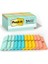 Mini Notlar, 3,8 x 5,1 Cm, 24 Blok, Amerika'n N No. 1 Favorite Sticky Notes, Marseille Collection, Pastel Renkler (Pembe, Nane, Sar), Geri D N T R Lebilir (653-24APVAD) 2