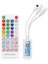 SP611E Pixel LED Kontrol Müzik Denetleyicisi Adreslenebilir Argb Bluetooth Kontrol WS2811-WS2812 3