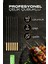 Çelik Şiş Çubuğu - Mangal Şişi Ahşap Saplı Kebap Şişi 6 Adet 721985 3