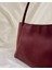 Toronto Çift Saplı Shopper Çanta - Bordo 4